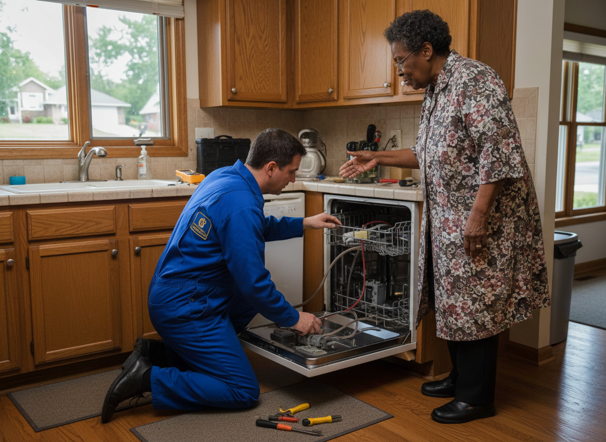 Appliance Repair in Burnham