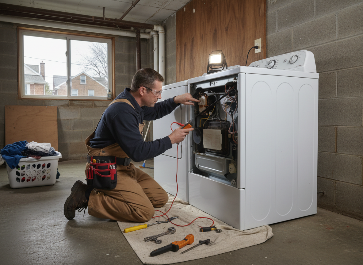 Dryer Repair in CalumetCity, IL
